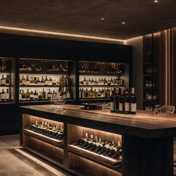 Wet Bar - Dry Bar
