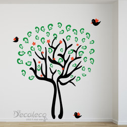 Tree of Hope vinyl wall decal - Wall Decals