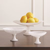 Alabaster Compote - Natural, Small
