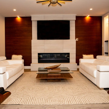 Arbor Chase Basement