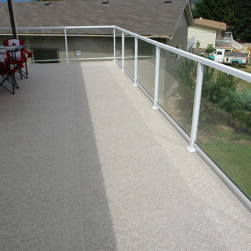 Kelowna Deck Railing Installation | Glass Railing