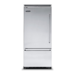 Viking 36" Built-in Refrigerator Stainless Steel Left Hinge | VCBB5362LSS - Refrigerators