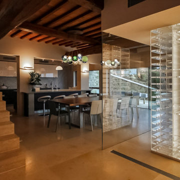 Hotel Castello di Casole Cellar