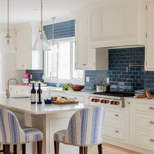 Kitchen backsplash