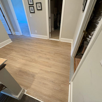 Residential LVP Installation