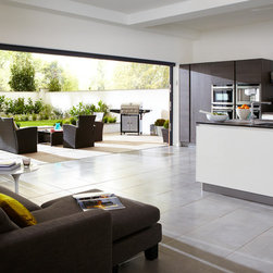 Kitchen Bi-Fold Doors - Patio Doors & Bi-fold Doors