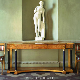 Idéer för en klassisk hall