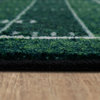 Mohawk Home Football Yards Green, 3' 4"x5' Area Rug