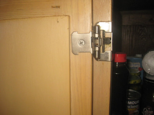 Updating Cabinet Hinges, How To Install New Hinges On Old Cabinet Doors
