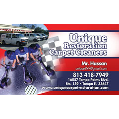 Unique Restoration Carpet Cleaners