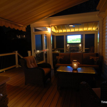 Anatomy of a deck & porch project