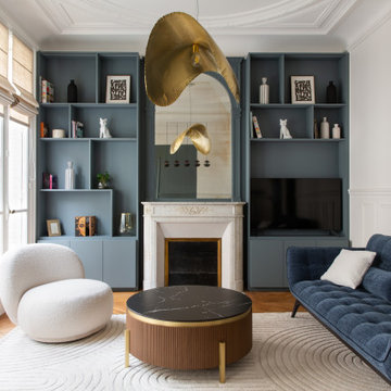 Rénovation clef en main pour appartement haussmannien Paris 16