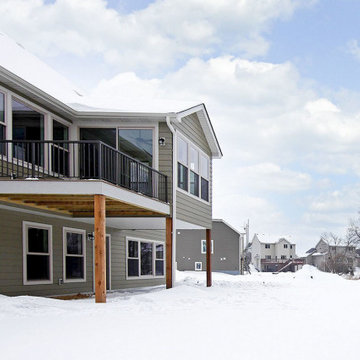 Siding Installation - James Hardie Lap Siding & Shakes and Shingles