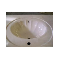 Integral Recessed Shell Bowl - Bathroom Sinks