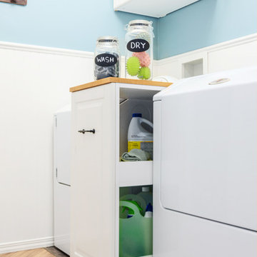 Laundry/Mudroom Makeover