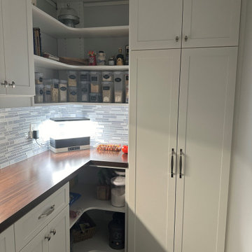 Pantry transformation!