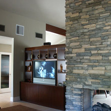 media cabinet