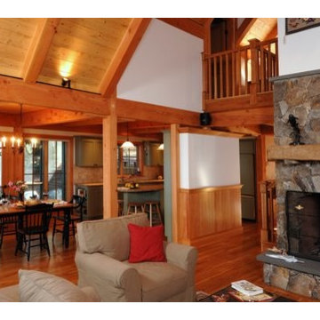 Timberpeg Lake House