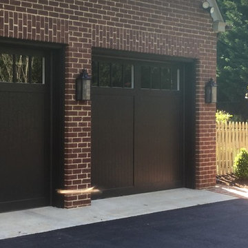 Before and After Photos - Garage Doors