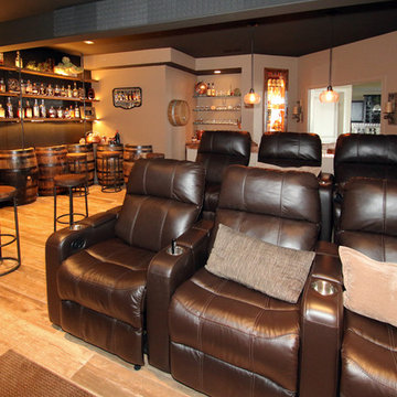 Bourbon Basement