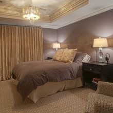 Master Beedroom w/Cove Ceiling