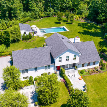 Art Filled House - Featured in The Wall St Journal