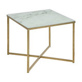 Alismar Square Lamp Table