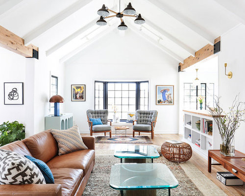 Best Scandinavian Living Room Design Ideas & Remodel Pictures | Houzz  Save Photo