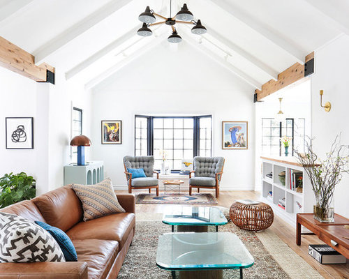 Scandinavian Living Room Design Ideas, Remodels & Photos | Houzz