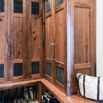 Mountain Transitional Luxury Custom Residence