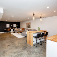 Basement floors