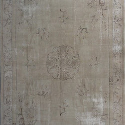 Vintage Overdyed Rug - Area Rugs