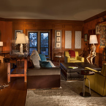 Custom Fabric Applications from Robert Allen at Paul Schatz Furniture