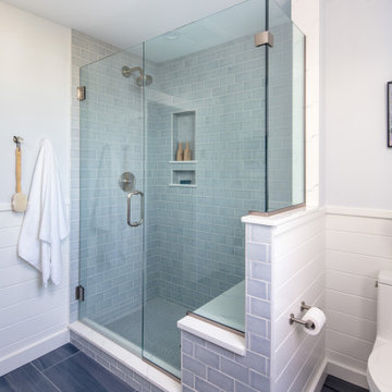 Contemporary Coastal Bathrooms in Dartmouth, MA