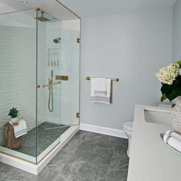 Simple Timeless Primary Bathroom Refresh