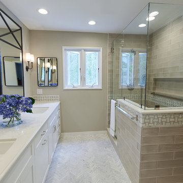 Beverly Hills Master Bathroom.