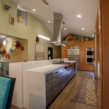 Modern Eclectic Kitchen