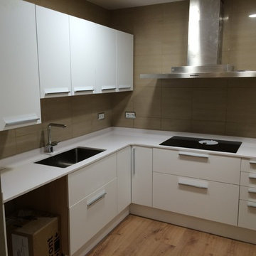 PROYECTO DE REFORMA E INTERIORISMO DE VIVIENDA EN SANT GERVASI, BARCELONA