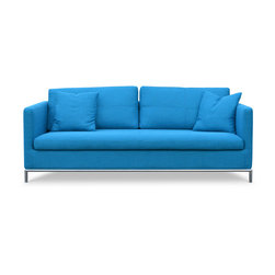 Istanbul Sofa- Turquoise Fabric - Sofas