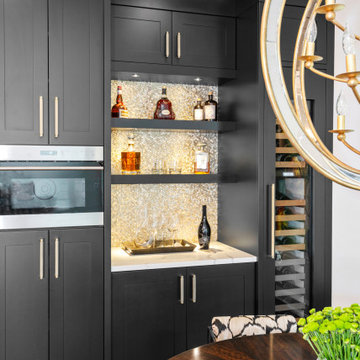 Turnberry Transitional Kitchen with Elegant Custom Cabinetry