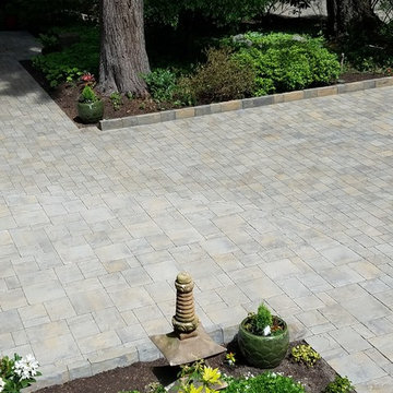 Permeable Paver Driveway