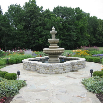 Residential "New American Garden" Plantings