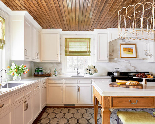 Kitchen with Black Appliances Design Ideas & Remodel Pictures | Houzz