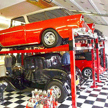 interior garage
