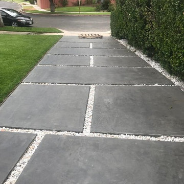 JIM'S OUTDOOR TILES - WALKWAY