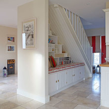 Coat storage area
