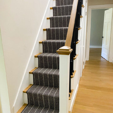 Couristan Addington in Charcoal Stair Runner