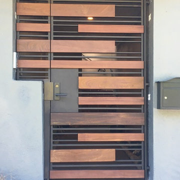 Custom Security Doors