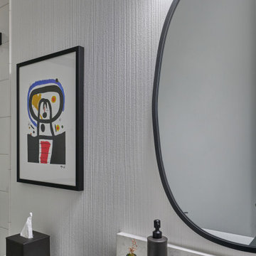 Naperville Curated Basement Bar