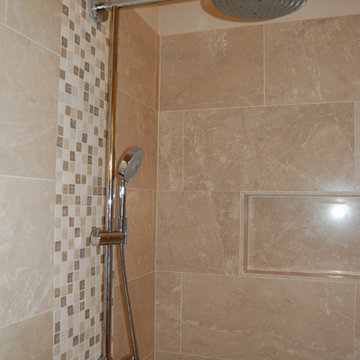 Master Bathroom the Botticino Way